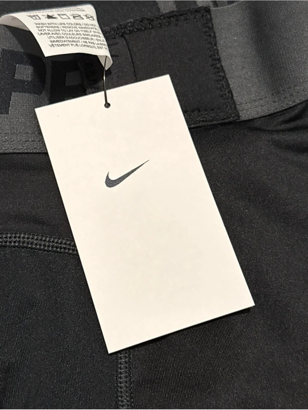 New Nike Pro NBA Player Issued 3/4 Compression Tights Men’s Sizes DN1547-010